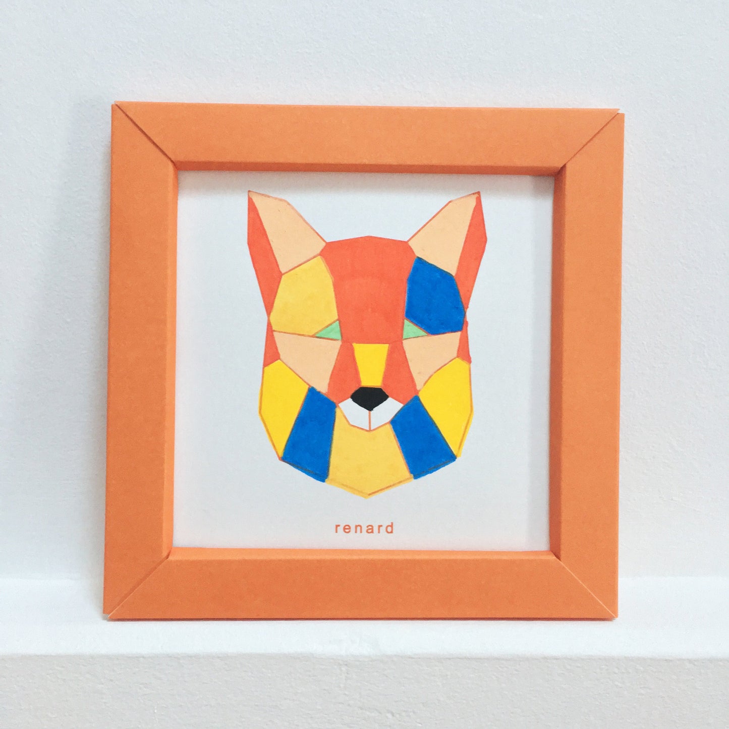 mes TABLEAUX ANIMAUX À COLORIER