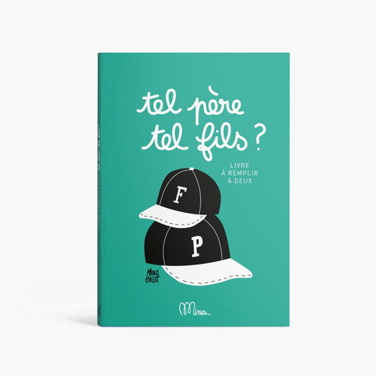 Tel père, tel fils - Livre à remplir à 2