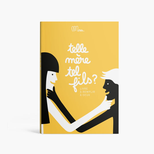 Telle mère, tel fils - Livre à remplir à 2
