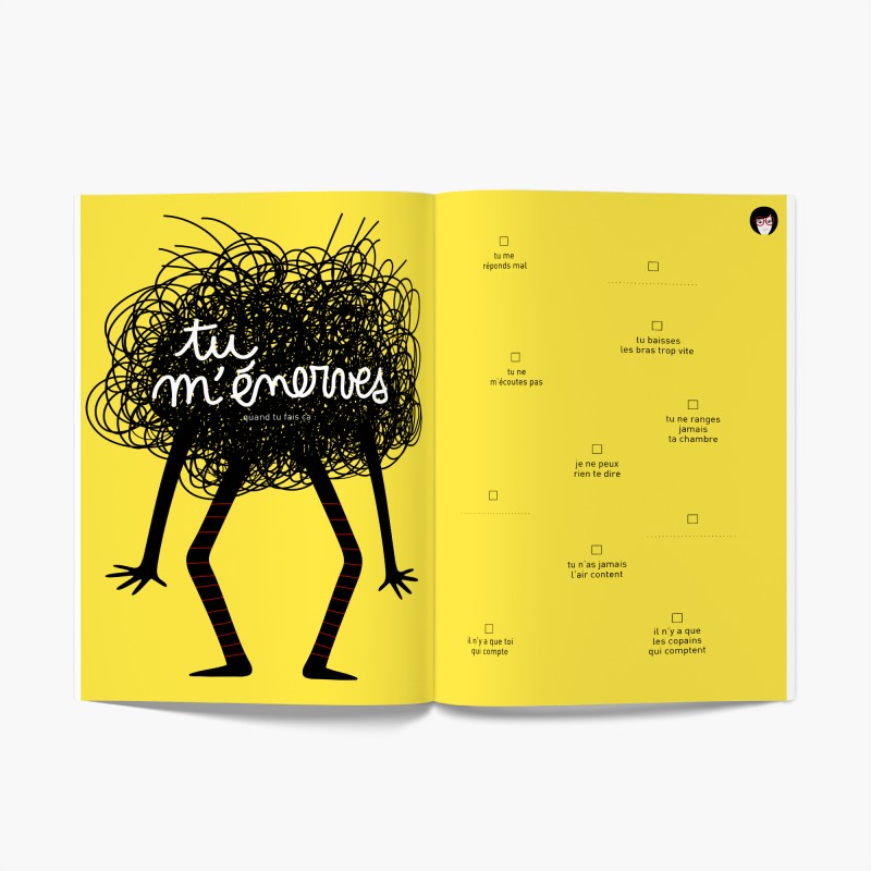Telle mère, tel fils - Livre à remplir à 2
