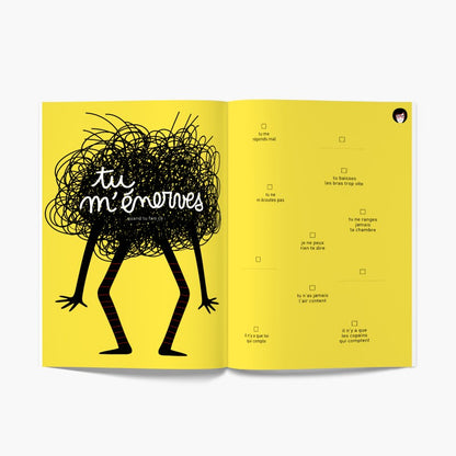 Telle mère, tel fils - Livre à remplir à 2