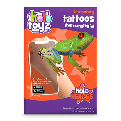 Holo Heroes AR Tattoos