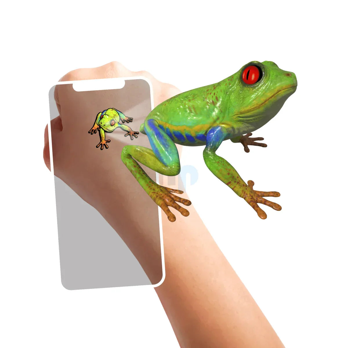 Holo Heroes AR Tattoos