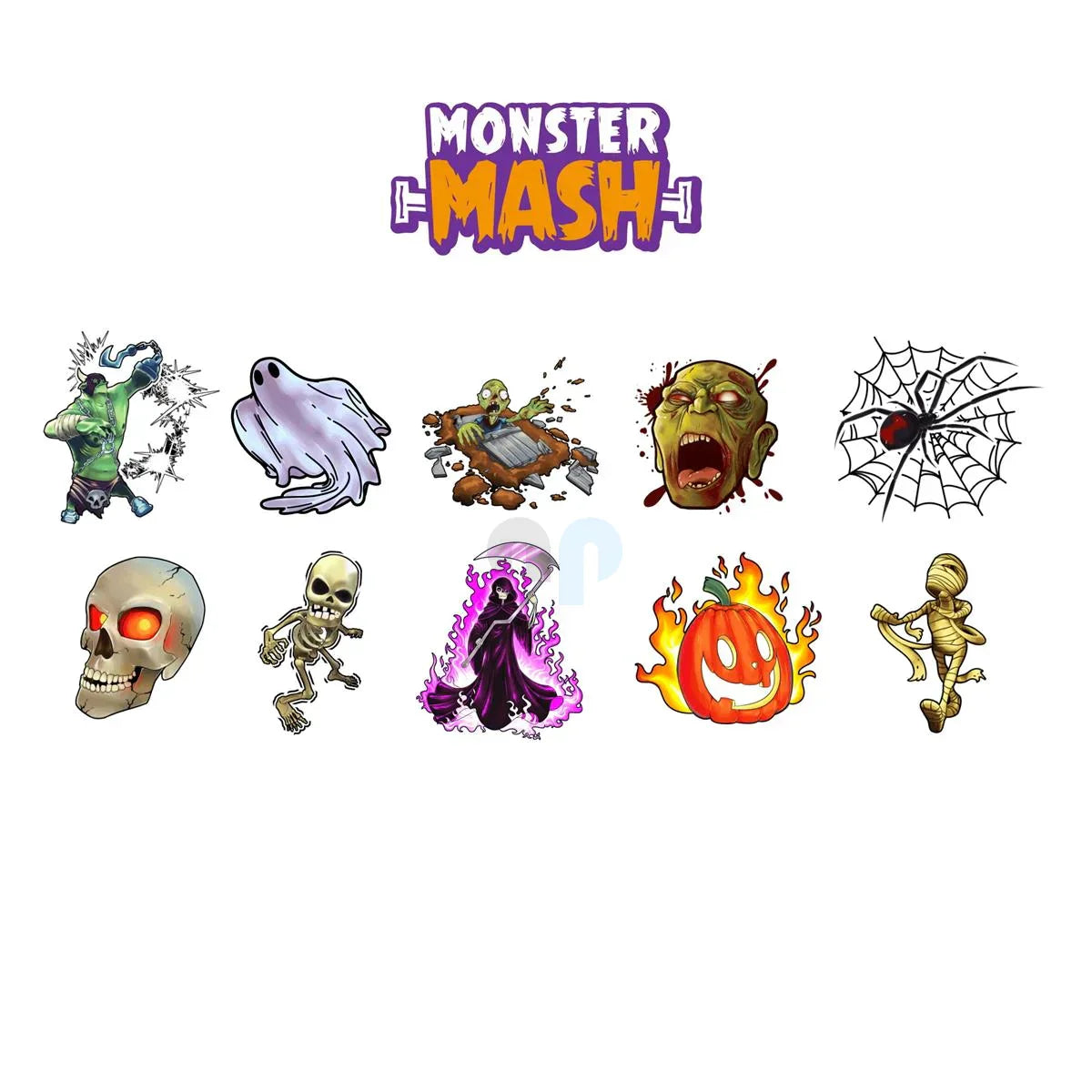 Monster Mash AR Tattoos