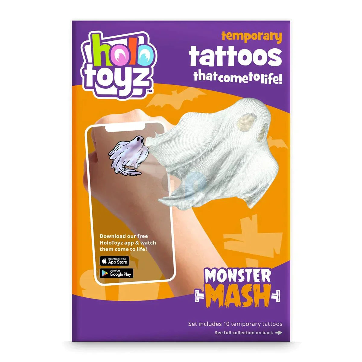 Monster Mash AR Tattoos