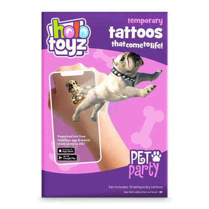Pet Party AR Tattoos