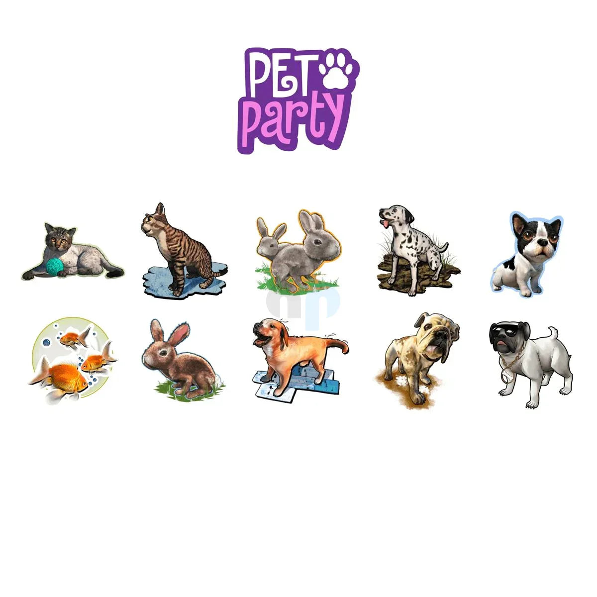 Pet Party AR Tattoos