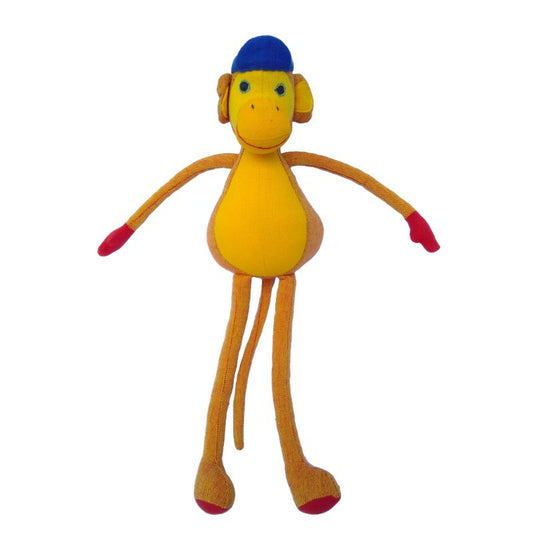 Tom le singe jaune