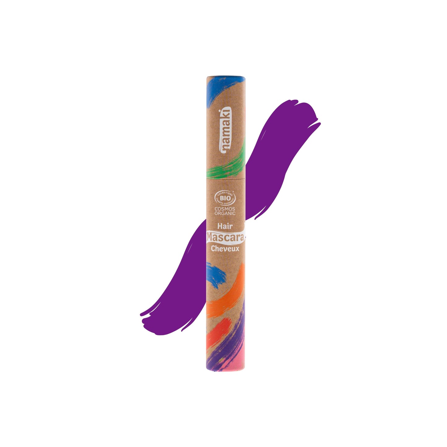 Mascara Cheveux - Violet Version kraft