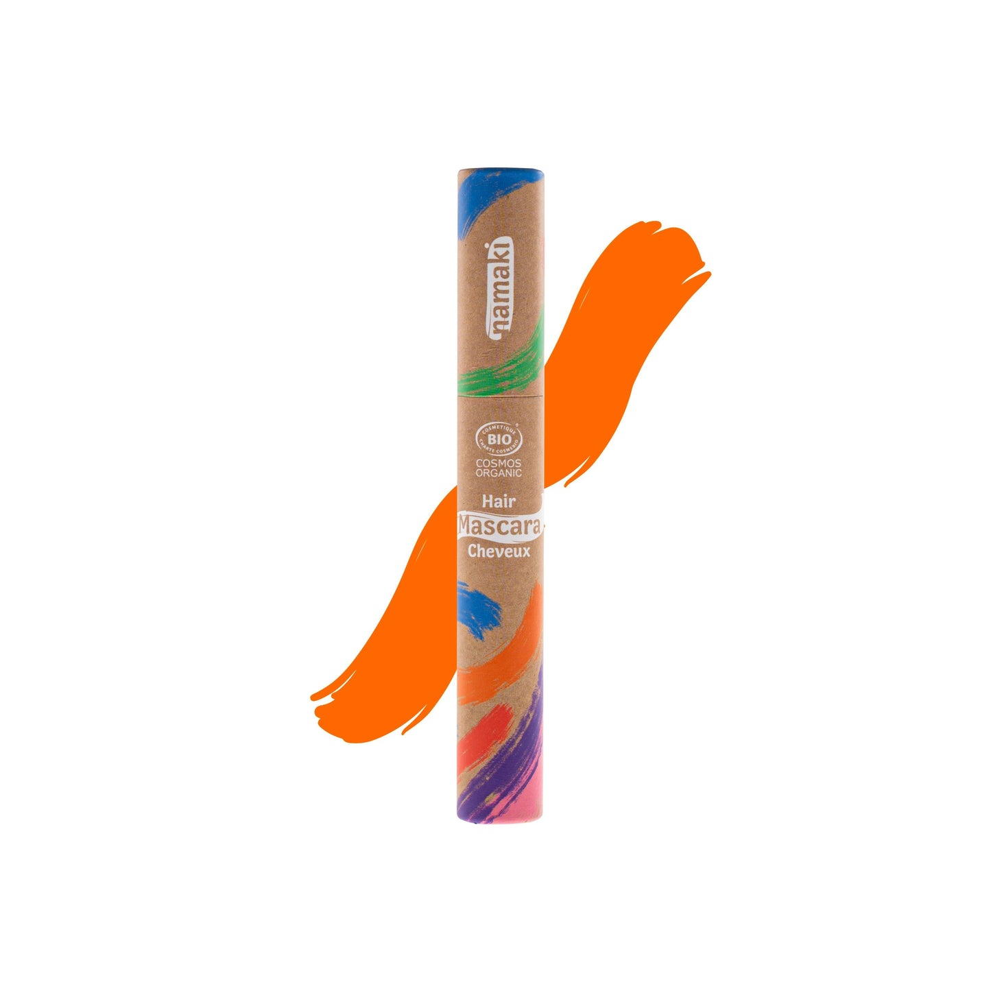 Mascara Cheveux - Orange Version kraft