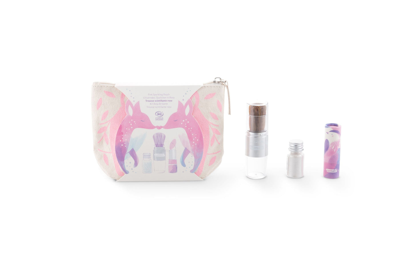 Trousse Scintiallente Renard Rose