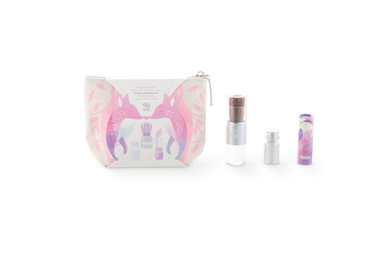 Trousse Scintiallente Renard Rose